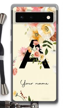 Flirty Flowers Monogram