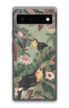 Tropical jungle toucan