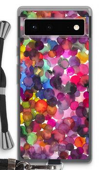 Overlapped Watercolor Dots