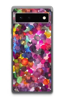 Points d'aquarelle superposés