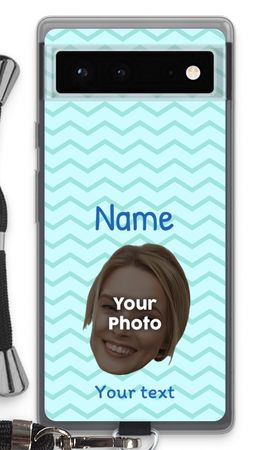 Personalized Face - Stripes Pattern