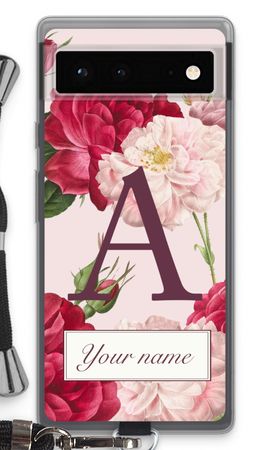 Spring florals pink roses