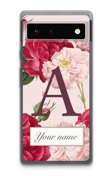 Spring florals pink roses