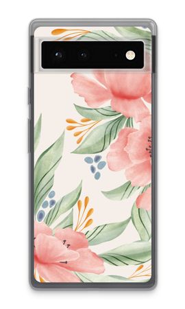 Soft pink flowers