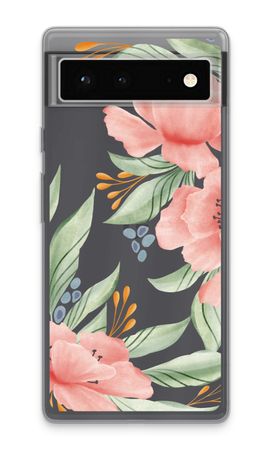 Soft pink flowers