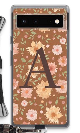 Rustic watercolour florals