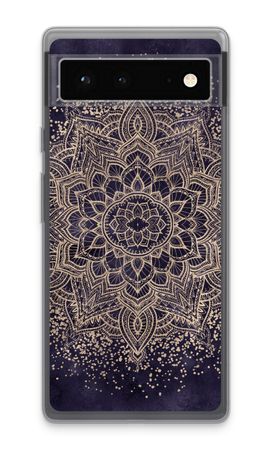 Boho Gyllene Mandala