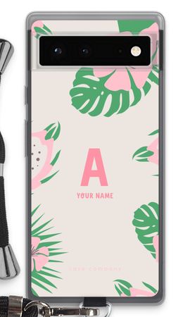 Jungle Blossom Monogram