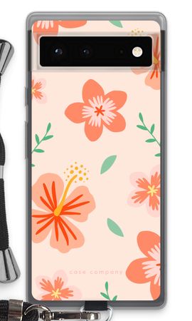 Tropical Pink Flowers