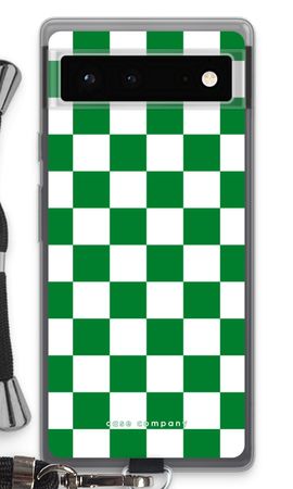 Checkered Green