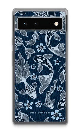 Midnight Koi, Google Pixel 6 soft case