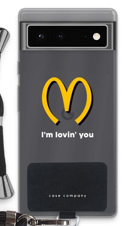 I'm lovin' you