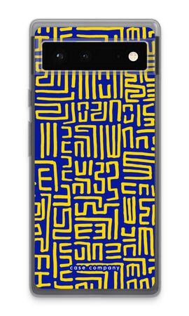 Majorelle Blue Print