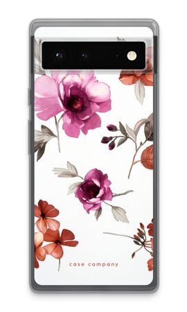 Painted flowers