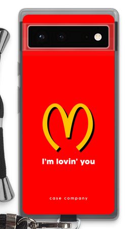 I'm lovin' you