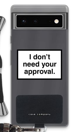 Don't need approval