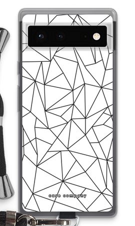 Geometric lines black