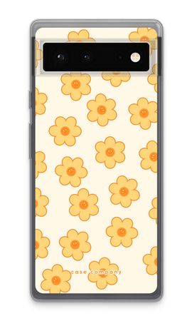 Yellow Smiley Flower