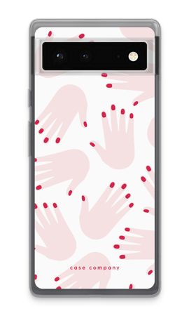 Hands pink
