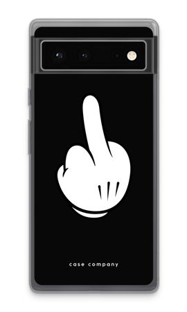 Middle finger black