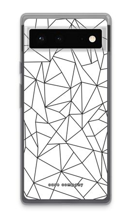 Geometric lines black