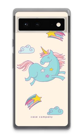 Flying unicorn