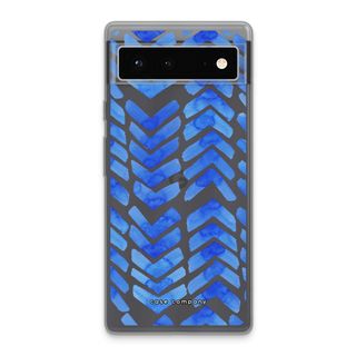 Blauwe pijlen