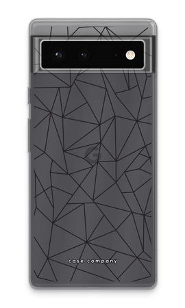 Geometric lines black