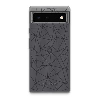 Geometrische lijnen zwart