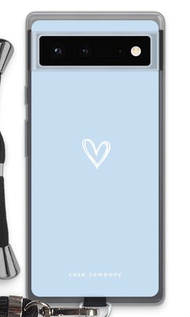 Small Heart Blue