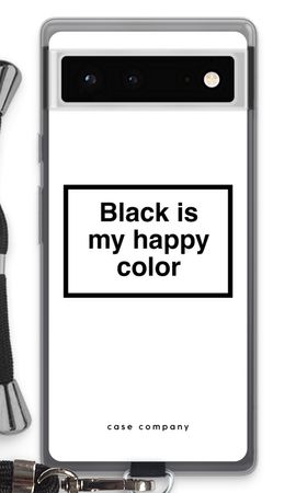 Black is my happy color