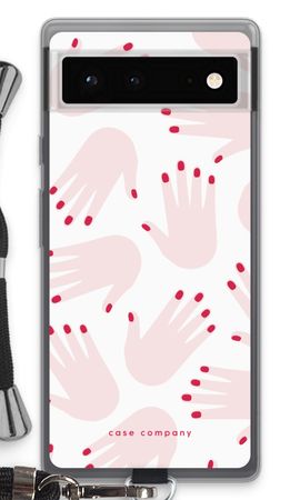 Hands pink