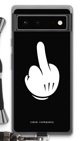 Middle finger black