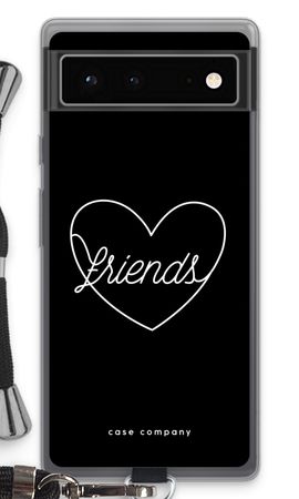 Friends heart black