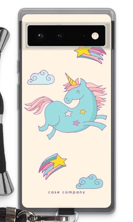 Flying unicorn
