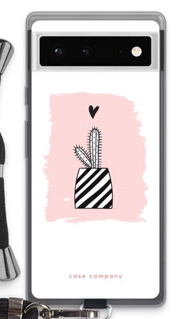 Black and white cactus