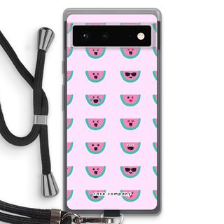 Smiley watermeloenprint