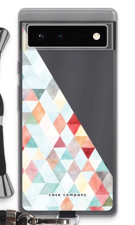 Coloured triangles pastel