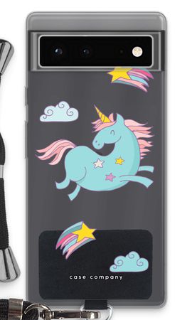 Flying unicorn