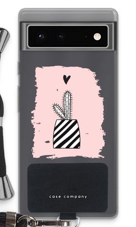 Black and white cactus