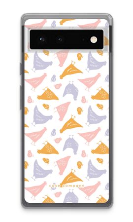Pastel Chickens