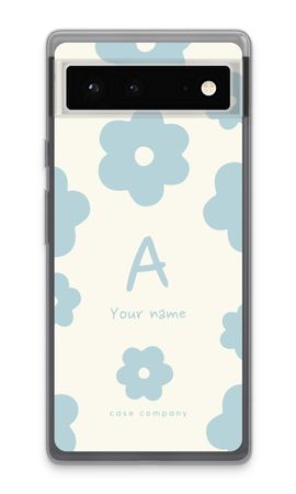 Monogram - Flowers - Pascha
