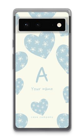 Monogram - Hearts - Pascha