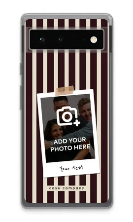 Polaroid - Retro, Google Pixel 6 soft case