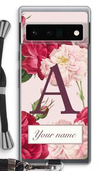 Spring florals pink roses