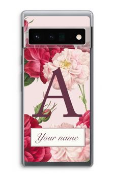 Spring florals pink roses