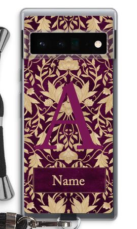 Christmas Morris florals