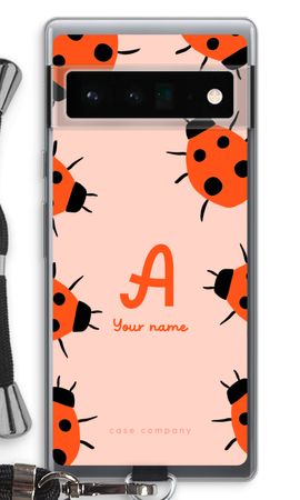 Ladybugs Monogram