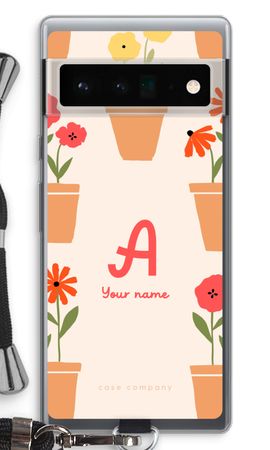 Flower Pots Monogram