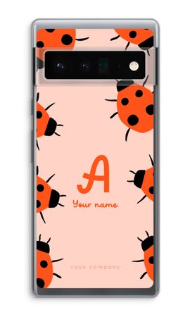 Ladybugs Monogram